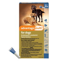 Advantage Multi (Advocate) Extra Large Dogs 55.1-88 lbs (Blue)