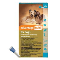 Advantage Multi (Advocate) Medium Dogs 9.1-20 lbs (Aqua)