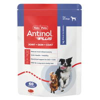 Antinol Plus Natural Anti Inflammatory Joint & Mobility Capsules for Dogs