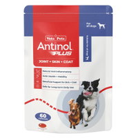 Antinol Plus Natural Anti Inflammatory Joint & Mobility Capsules for Dogs