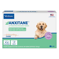 Anxitane Chewable Tablets for Medium/Large Dogs