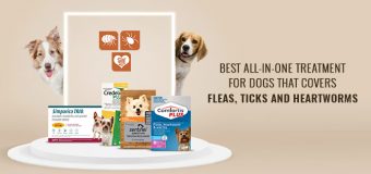 Flea, Tick & Heartworm “All-in-One Treatments” for Dogs