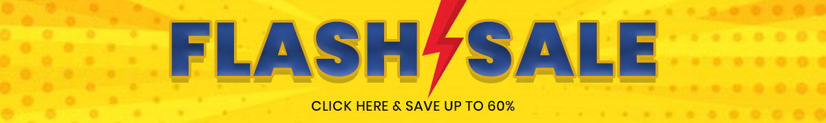 Flash Sale Banner
