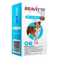 Bravecto for Large Dogs 44-88lbs (Blue)