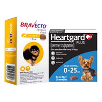 Bravecto & Heartgard Plus Combo
