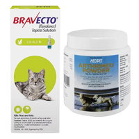 Bravecto Spot On & Arthrimed Powder Combo