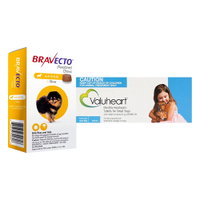 Bravecto & Valuheart Combo