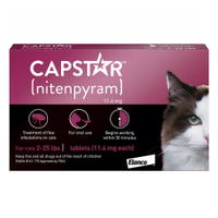 Capstar Cats 2 - 25 lbs 