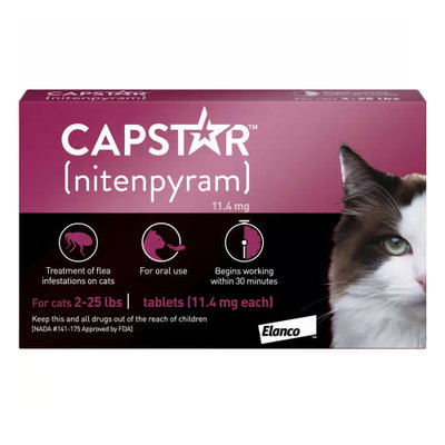Capstar Cats 2 - 25 lbs 