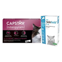Capstar & Selehold Combo