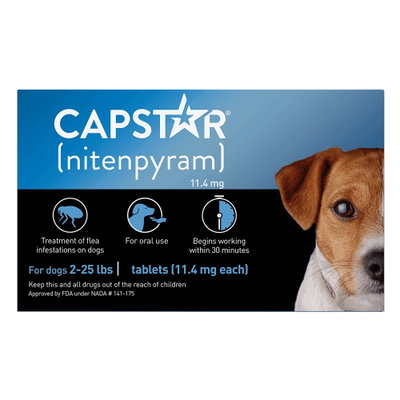 Capstar Blue for Small Dogs 2 - 25 lbs