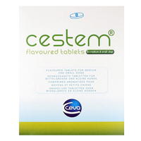 Cestem Flavor Tablets for Small and Medium Dogs