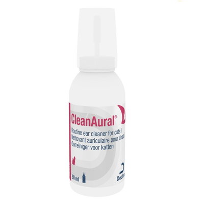 CleanAural Ear Cleaner for Cats