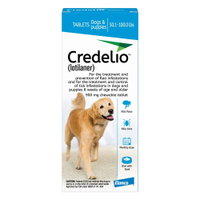 Credelio for Dogs 50 to 100 lbs (900mg) Blue