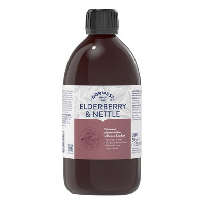 Dorwest Elderberry & Nettle Extract for Dogs and Cats