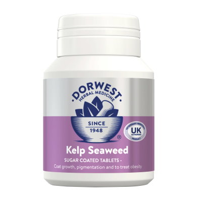 Dorwest Kelp Seaweed Tablets For Dogs And Cats 