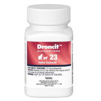 Droncit Tapewormer for Cats