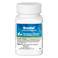Drontal For Large Cats 6Kg (13.2lbs)