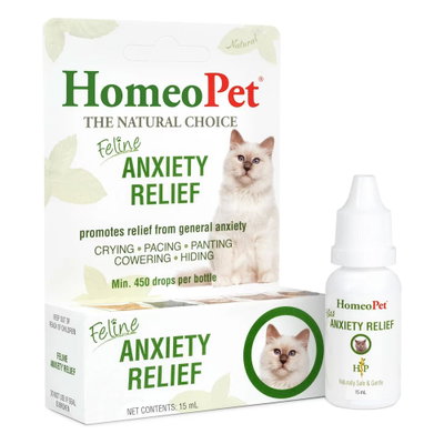 Feline Anxiety Relief for Cats