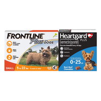 Frontline Plus & Heartgard Plus Combo