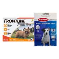 Frontline Plus & Nuheart Combo