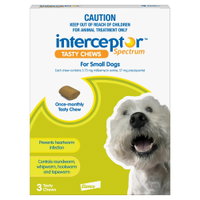 Interceptor For Small Dogs 11-25 lbs (Green)