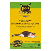 Lopis Basics Worm Away Deworming Capsules