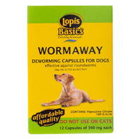 Lopis Basics Worm Away Deworming Capsules