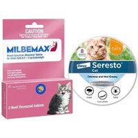 Milbemax & Seresto Combo