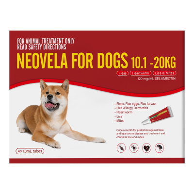 Neovela (Selamectin) Spot-On