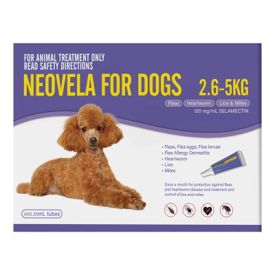 Neovela (Selamectin) Spot-On