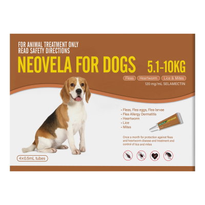 Neovela (Selamectin) Spot-On