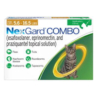 Nexgard Combo For Cats 5.5lbs - 16.5lbs