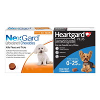 Nexgard & Heartgard Plus Combo
