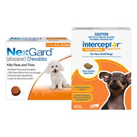 Nexgard & Interceptor Combo