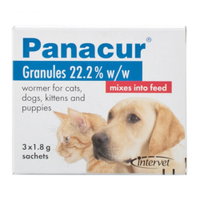 Panacur Granules for Cats (1.8 gm)