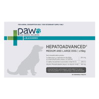 PAW Hepatoadvanced For Medium and Large Dog