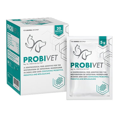 ProbiVet Pre & Probiotic Sachets for Dogs and Cats - 5 gms