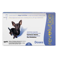 Revolution for Very Small Dogs 5.1-10 lbs (Purple)