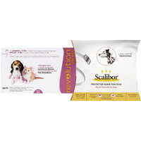Revolution & Scalibor Tick Collar Combo