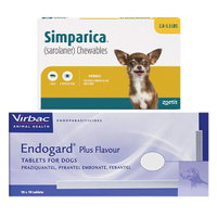 Simparica & Endogard Plus Combo
