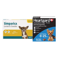 Heartgard Plus & Simparica Combo