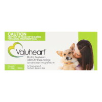 Valuheart For Medium Dogs 23 - 44 lbs (Green)