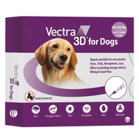 Vectra 3D For Large Dogs 55-88lbs