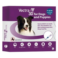 Vectra 3D For Medium Dogs 22-55lbs